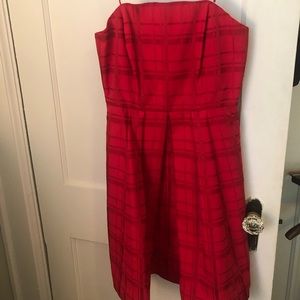 Vineyard Vines grosgrain red mini NWT